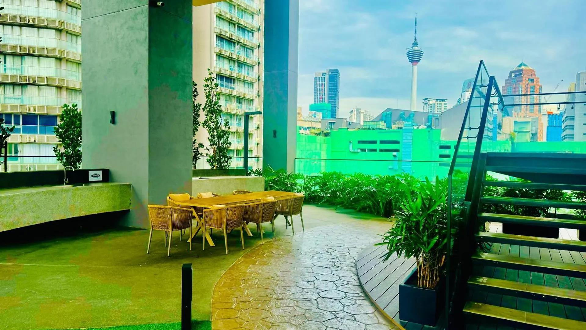 Axon Residence By Perfect Sleep Kuala Lumpur 0*,